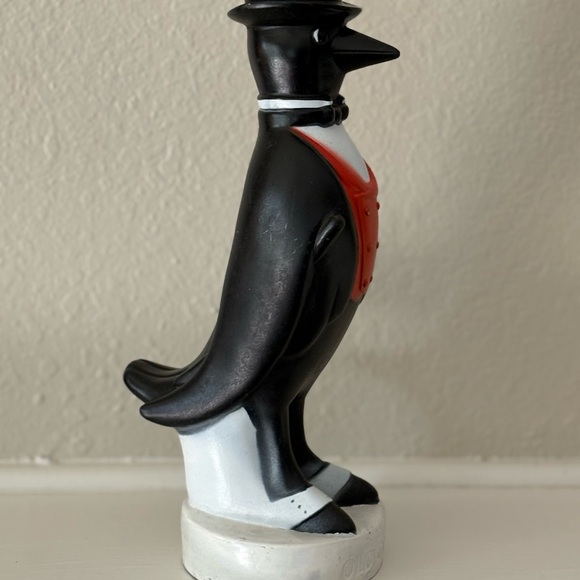 VINTAGE Old Crow Kentucky Bourbon Bar Figurine - Picture 3 of 5